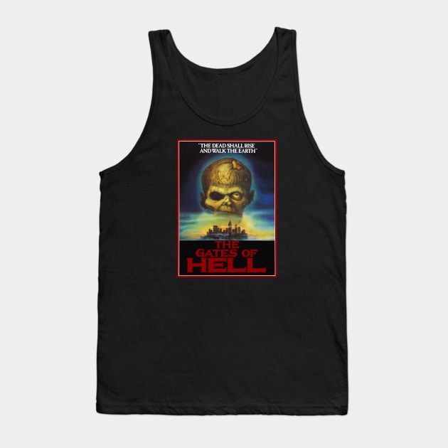 City of the Living Dead aka The Gates of Hell Tank Top by Asanisimasa
